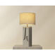 Dirsan 29.75 inch 100.00 watt Taupe Table Lamp Portable Light
